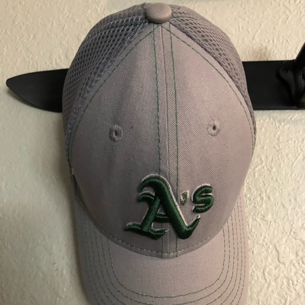 Kids A’s baseball hat Oakland Athletic’s